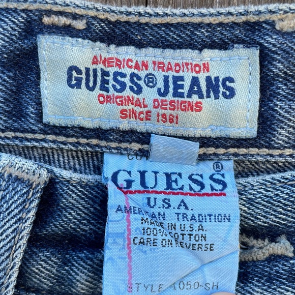 Vintage high waist Guess jeans - Picture 6 of 7